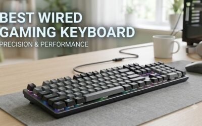 Best Wired Gaming Keyboard Picks for Speed, Control & Play