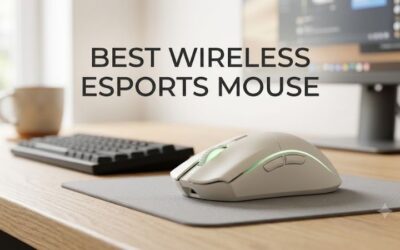 Best Wireless Esports Mouse for Competitive Gaming 2026