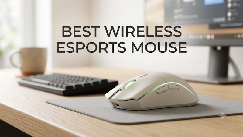 Razer Viper V4 Pro — Best for Fast Competitive Aim