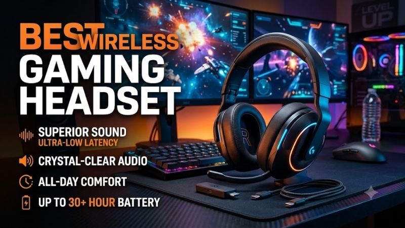 How to Choose the Ideal Wireless Gaming Headset