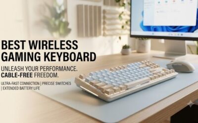 Best Wireless Gaming Keyboard Picks for Competitive Play