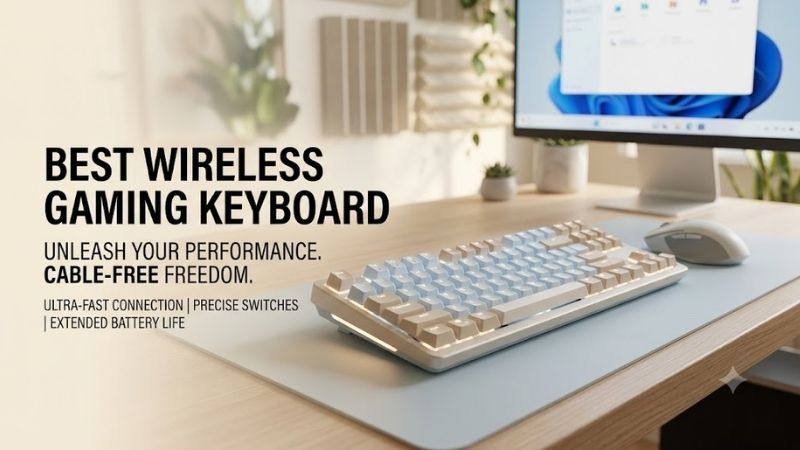 Best Wireless Gaming Keyboards Compared