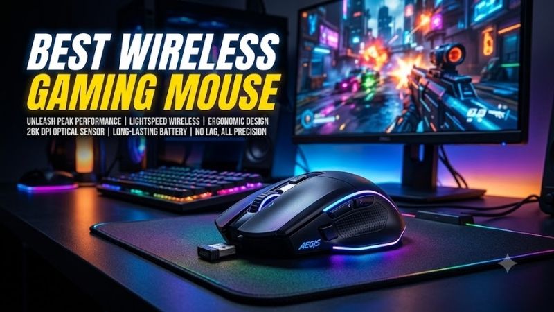How to Choose the Ideal Wireless Gaming Mouse