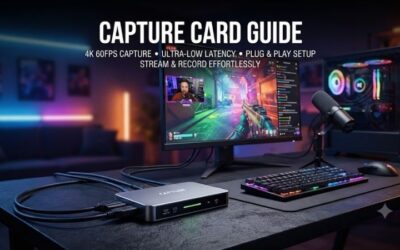 Capture Card Guide: Ultimate Picks for Flawless Gaming