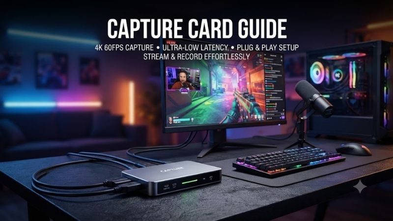 How to Choose the Best Capture Hardware