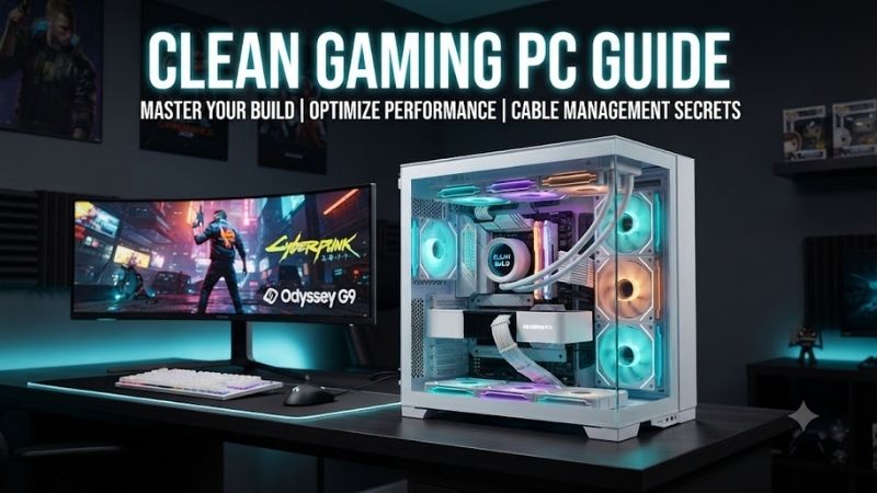 How to Choose a Clean Gaming PC Setup