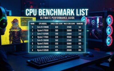 Cpu Benchmark List: Best Proven Picks for Apex Speed