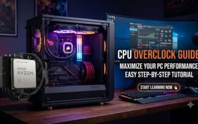 Cpu Overclock Guide: Proven Secrets for Best Peak Power