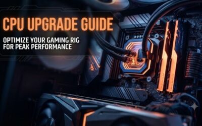 CPU Upgrade Guide: Best Proven Ways to Power Up Your PC