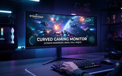 Curved Gaming Monitor Guide: Elevate Your Ultimate Arena