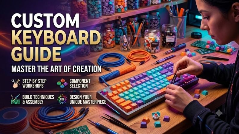 How to Choose the Right Custom Keyboard