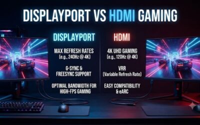 DisplayPort vs HDMI Gaming: Ultimate Guide to Peak Success
