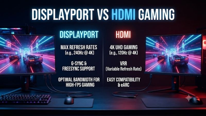 How to Choose the Best Gaming Display Cable