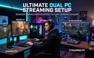 Dual Pc Streaming Mastery: Flawless Guides for Creators