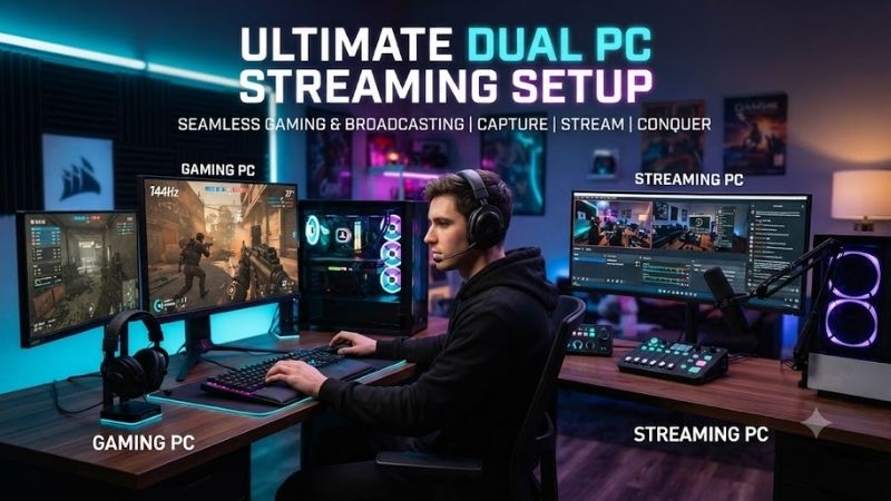 How to Choose Gear for Dual Pc Streaming