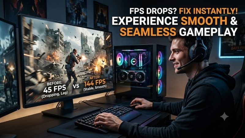 How to Choose Hardware for an FPS Drops Fix