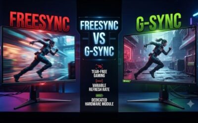 Freesync Vs Gsync: Ultimate Guide to the Best Gaming Monitor