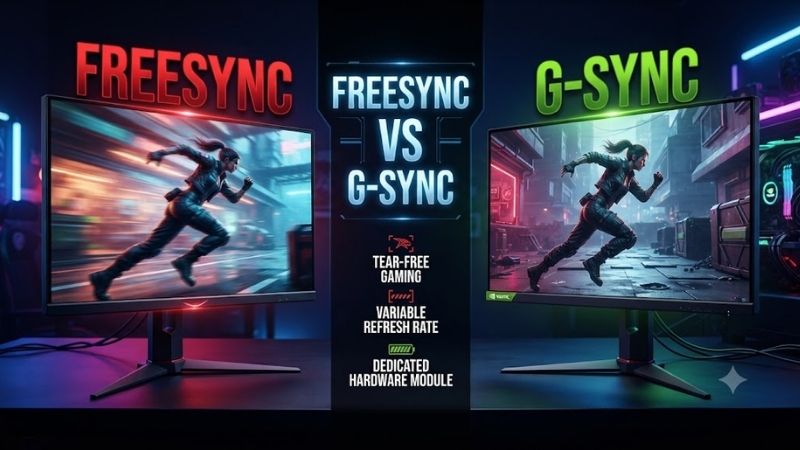 How to Choose the Right Adaptive Sync Monitor