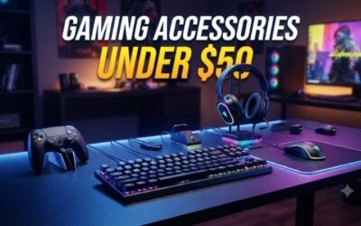 Gaming Accessories Under 50: Ultimate Gear for Superb Play