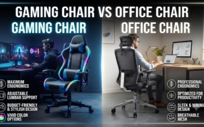 Gaming Chair Vs Office Chair: Epic Guide to Best Comfort