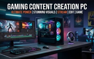 Gaming Content Creation Pc: Best Powerful Rigs for Creators