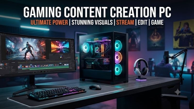 How to Choose the Right Rig for Broadcasting and Editing