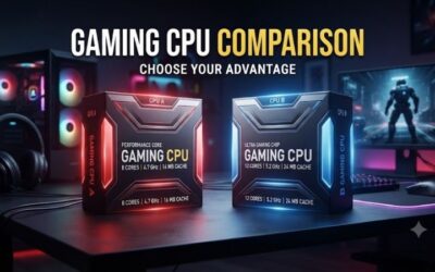 Gaming Cpu Comparison: Best Powerful Upgrades for Epic Play