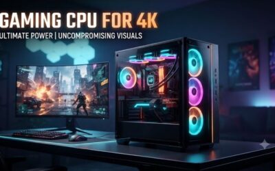 Gaming CPU for 4K: Unleash Superb Power for Flawless Rigs