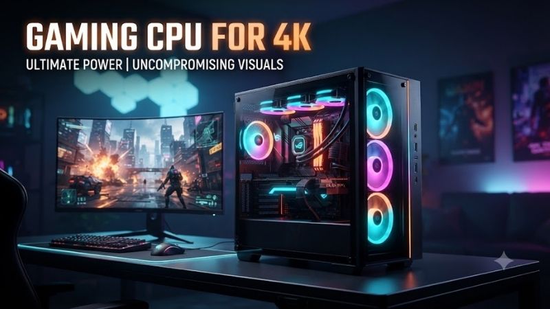 How to Choose the Best Processor for Ultra HD Gaming