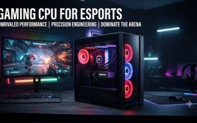 Gaming Cpu For Esports: Proven Top Picks for Epic Victory