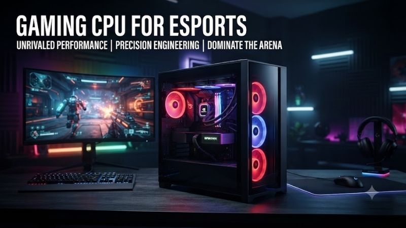 How to Choose the Best Esports Gaming CPU
