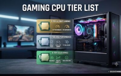 Gaming CPU Tier List: Best Ultimate Guide for PC Gamers
