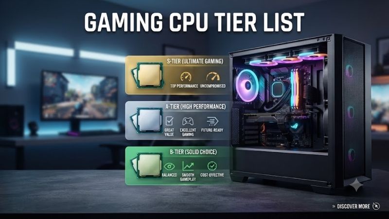 How to Choose the Best Gaming CPU