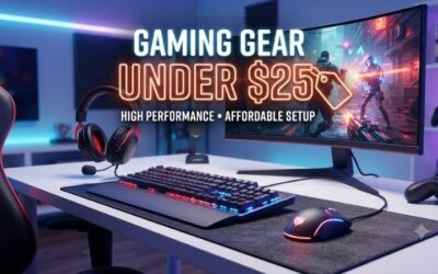 Gaming Gear Under 25: Brilliant Picks for Peak Victory