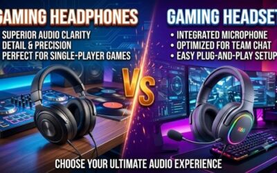 Gaming Headphones Vs Headset: Best Epic Audio Victory Guide