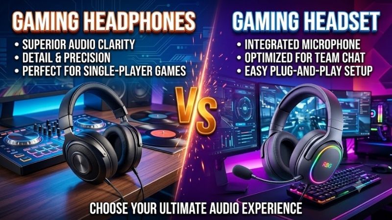 How to Choose the Best Gaming Audio Gear