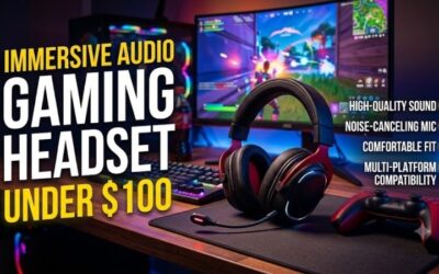Gaming Headset Under 100: Best Powerful Picks for Gamers