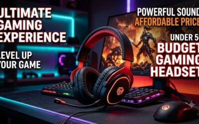 Gaming Headset Under 50 Guide for Ultimate Audio Victory