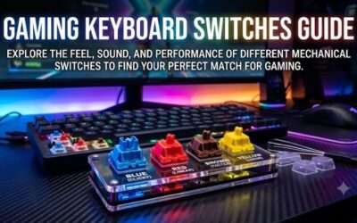 Gaming Keyboard Switches Guide: Master Ultimate Victory Now