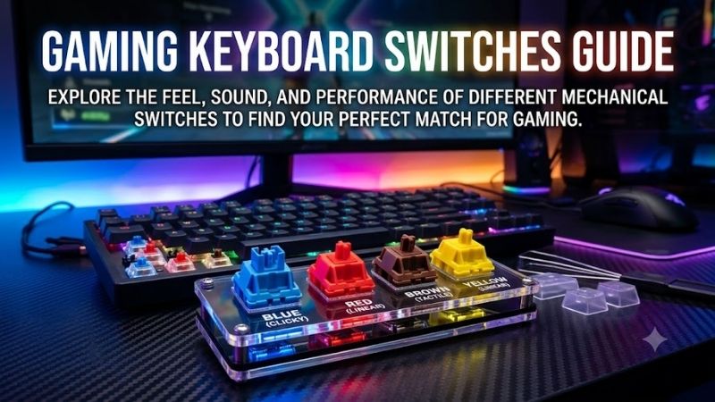 How to Choose the Right Switch Mechanics