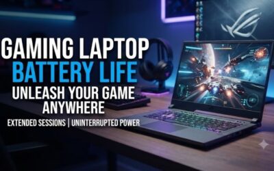 Gaming Laptop Battery Life: Ultimate Guide to the Best Rigs