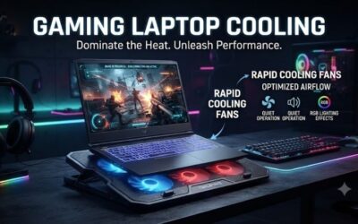 Gaming Laptop Cooling: Best Powerful Gear for Peak Speed