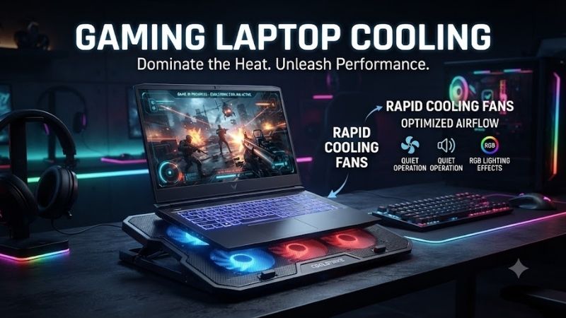 How to Choose the Right Laptop Cooling Hardware