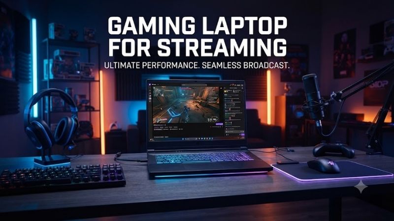 How to Choose a Gaming Laptop for Streaming