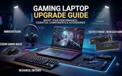 Gaming Laptop Upgrade Guide: Master Peak Performance Now