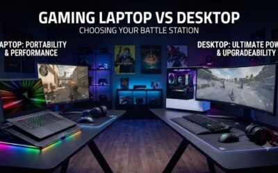Gaming Laptop Vs Desktop: Master the Best Epic Rig Guide