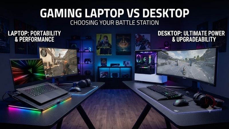 How to Choose the Ideal Modern Gaming Setup