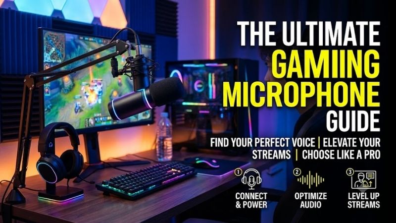 How to Choose the Right Microphone for Gaming