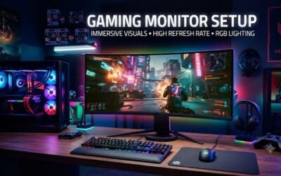 Gaming Monitor Setup: Ultimate Guide to Build the Best Rig