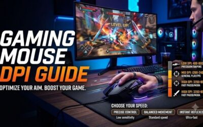 Gaming Mouse DPI Guide: Master Peak Precision and Win Fast